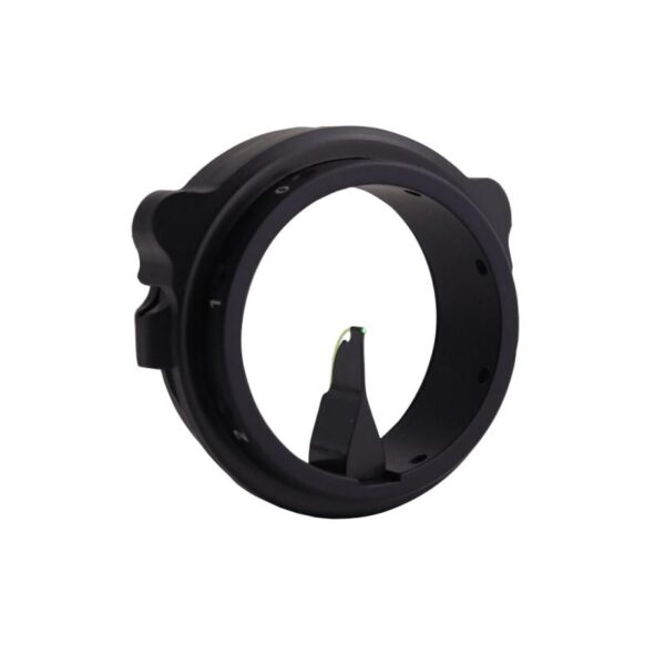 Shrewd Ring System for Optum 40 mm and 35 mm Scopes .019" Pin Fiber