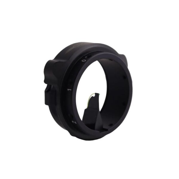 Shrewd Ring System for Optum 40 mm and 35 mm Scopes .019" Pin Fiber - Image 2