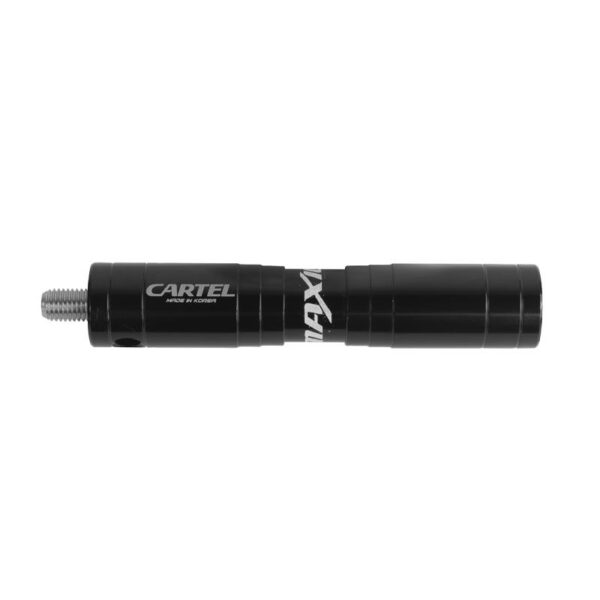 Cartel Extender Maxion Carbon 4" Black