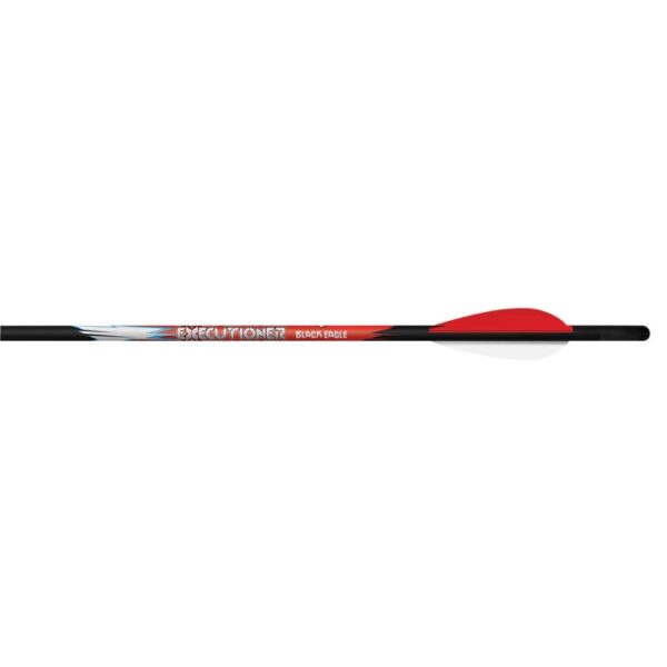 Black Eagle Bolt Carbon Executioner 3" Vanes .001" 20"