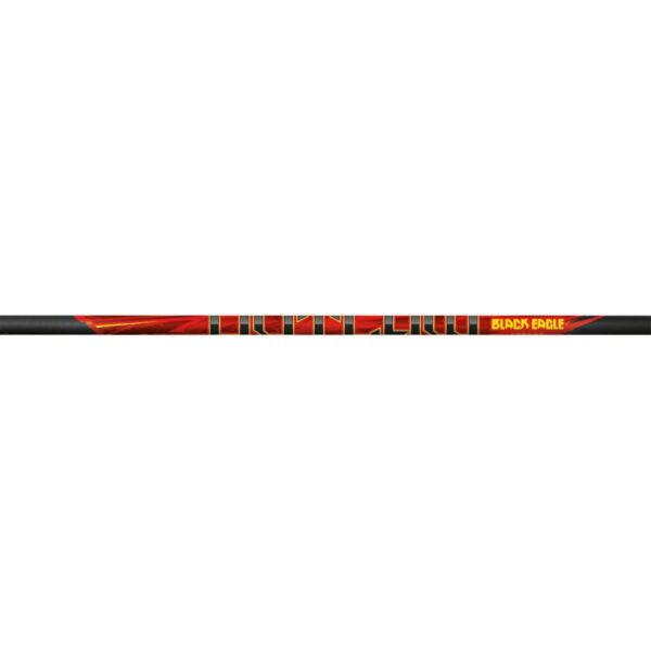 Black Eagle Arrow Carbon Hunting Feather Fletched Outlaw .005" 400 - Image 2