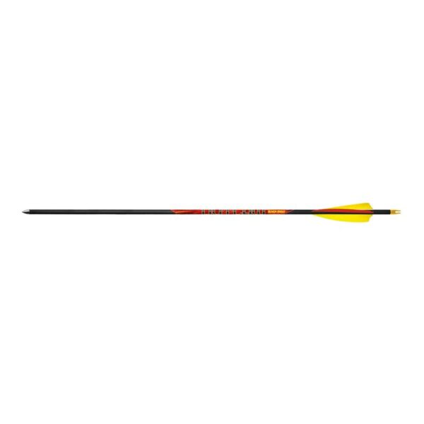 Black Eagle Arrow Carbon Hunting Feather Fletched Outlaw .005" 400