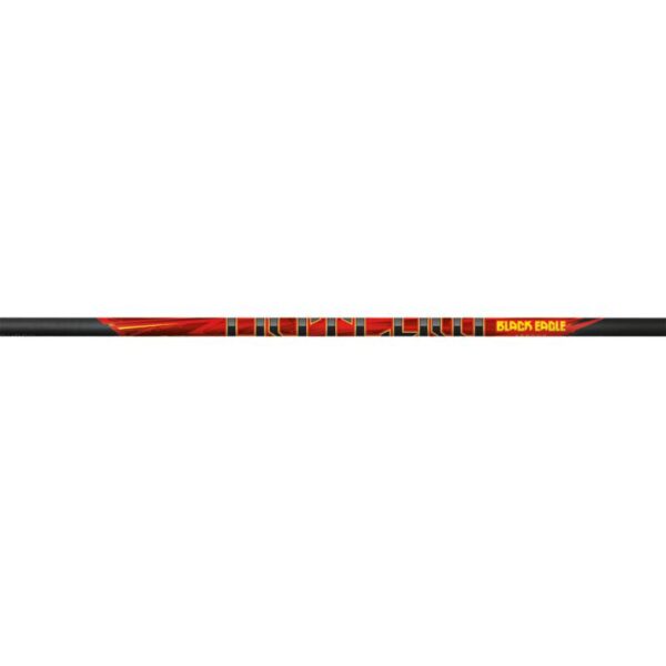 Black Eagle Arrow Carbon Hunting Fletched Outlaw .005" 700 - Image 2