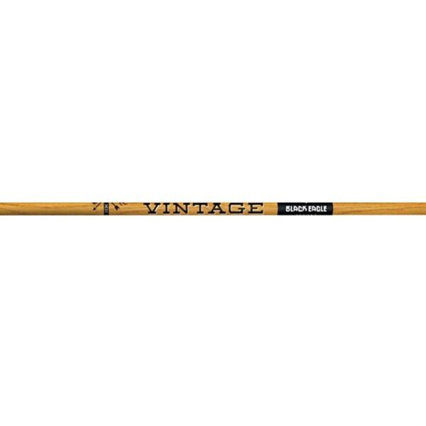 Black Eagle Shaft Carbon Traditional Vintage .005" 400 - Image 2