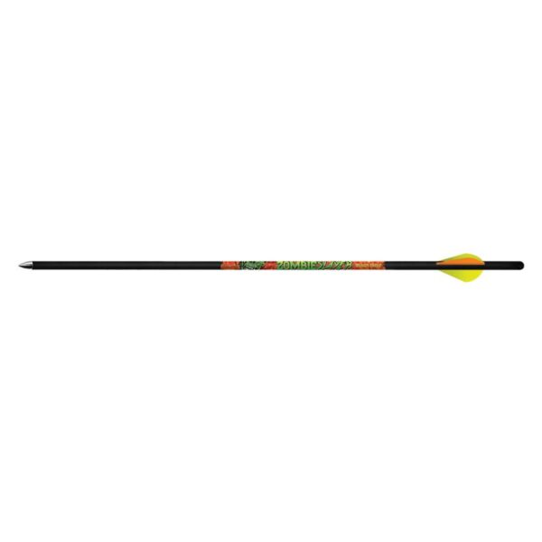 Black Eagle Bolt Carbon Fletched Zombie Slayer .001"