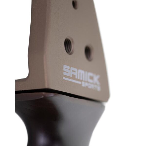 Samick Handle Discovery LH 19" Matt Black - Image 3