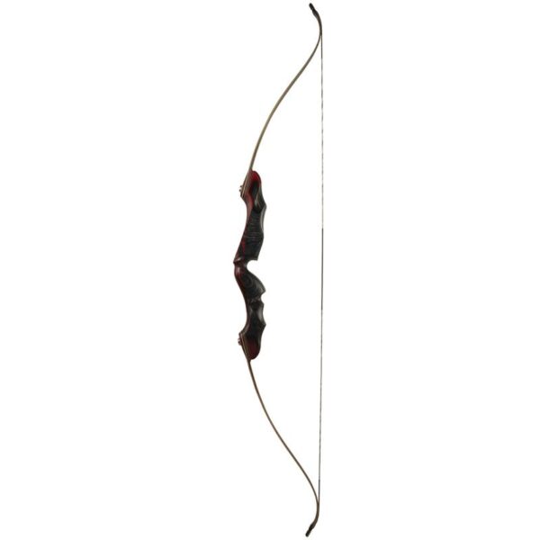 Kaiser Fieldbow Take Down Culzean RH 64"-40# Brown/Black Tekno - Image 2