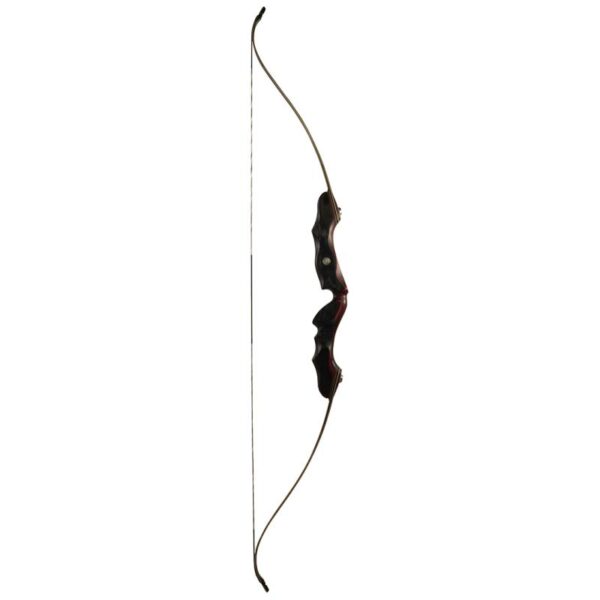 Kaiser Fieldbow Take Down Culzean RH 64"-30# Brown/Black Tekno