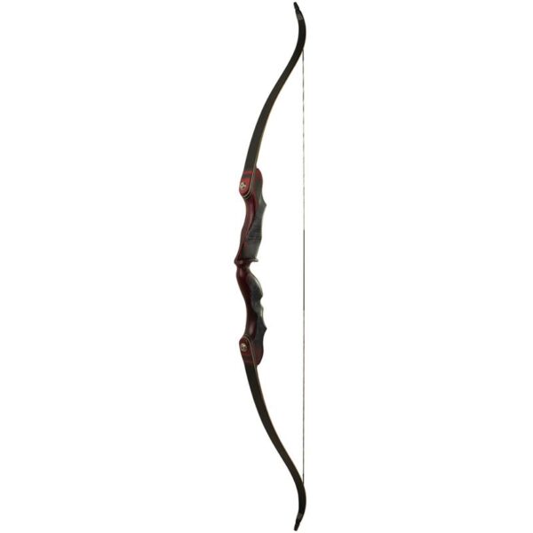 Kaiser Fieldbow Take Down Culzean RH 64"-35# Brown/Black Tekno - Image 5