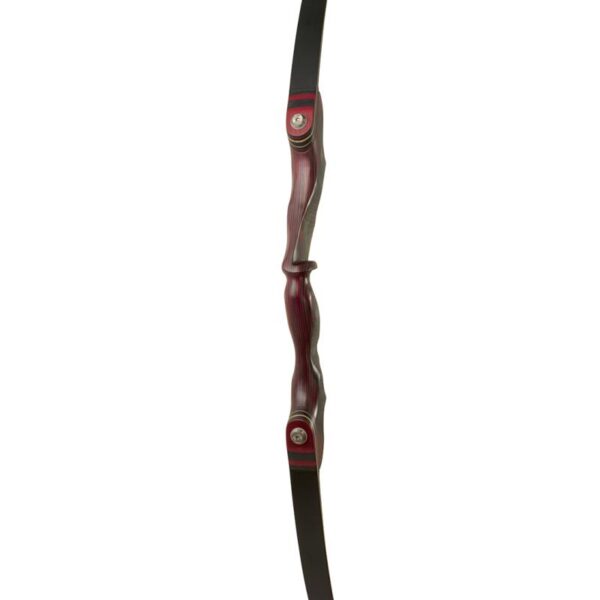 Kaiser Fieldbow Take Down Culzean RH 64"-30# Brown/Black Tekno - Image 4