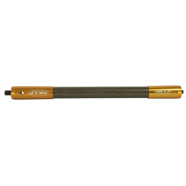 Gillo Stabilizer Short GS6 Gold Carbon 10"