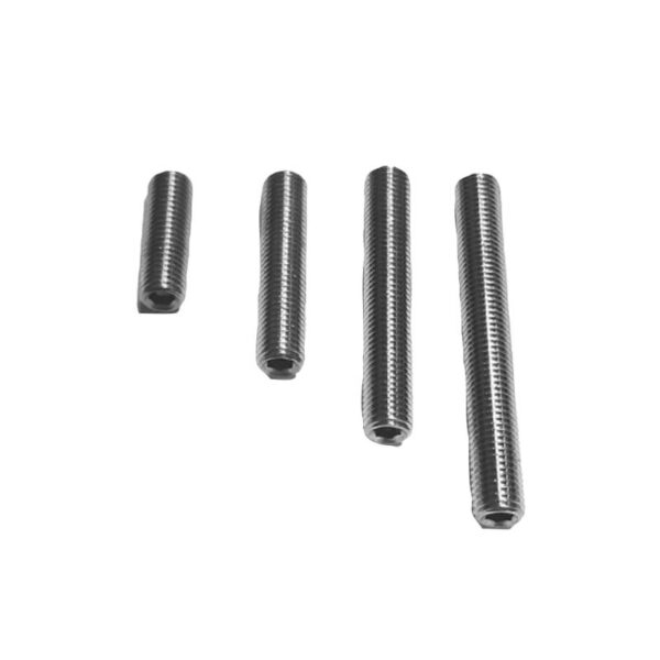 Conquest Socket Screw Set Threaded Stainless Steel 5-16/24 1.5"