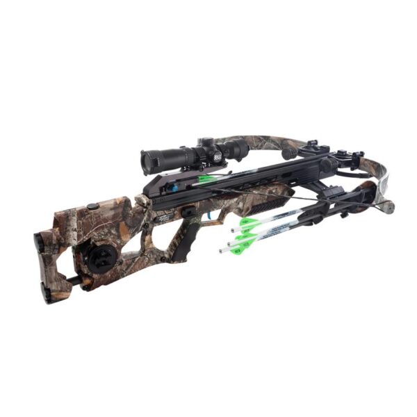 Excalibur Crossbow Recurve Assassin 420 TD Package Realtree Edge