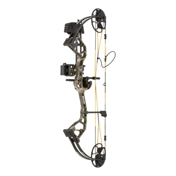 Bear Archery Compound Bow Royale Package RH (5#-50#)-(12"-27") 75% Let Off Mossy Oak Country DNA - Image 8