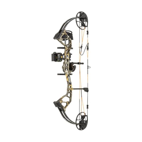 Bear Archery Compound Bow Royale Package RH (5#-50#)-(12"-27") 75% Let Off Shadow - Image 5