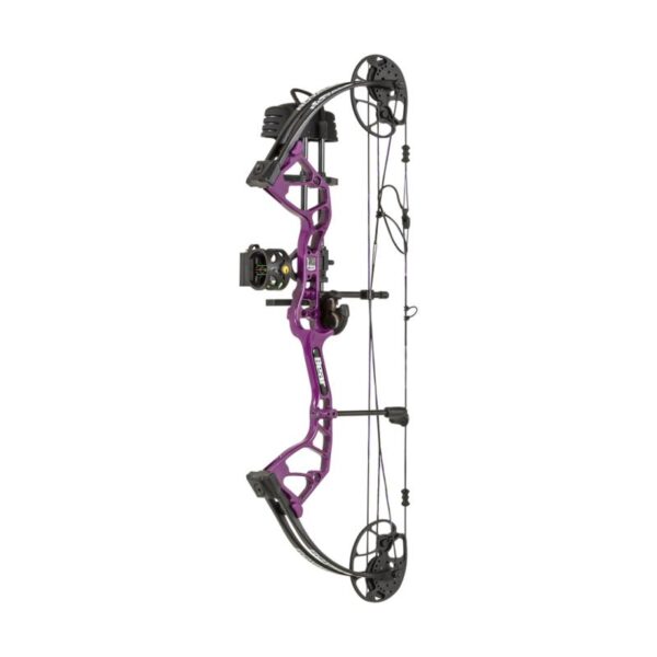 Bear Archery Compound Bow Royale Package RH (5#-50#)-(12"-27") 75% Let Off Toxic - Image 4