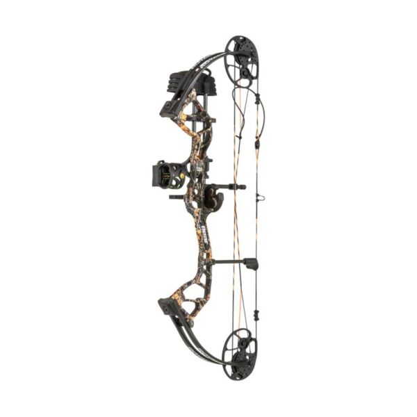 Bear Archery Compound Bow Royale Package RH (5#-50#)-(12"-27") 75% Let Off Toxic - Image 7