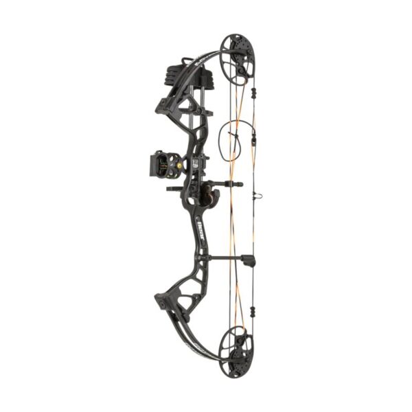 Bear Archery Compound Bow Royale Package RH (5#-50#)-(12"-27") 75% Let Off Toxic - Image 6