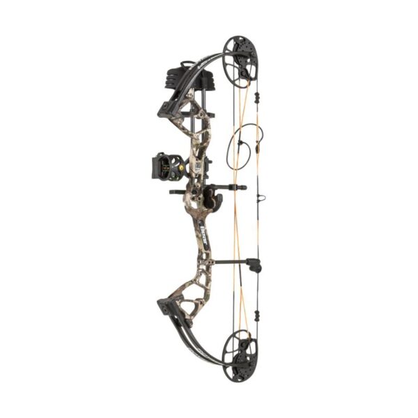 Bear Archery Compound Bow Royale Package RH (5#-50#)-(12"-27") 75% Let Off Toxic - Image 2