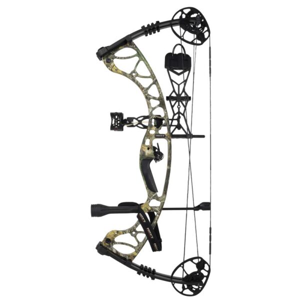 Hoyt Compound Bow Package Torrex CW RH 70#-(26.0"-30.0") (Cam 3) Wilderness Handle/Black Limbs - Image 5