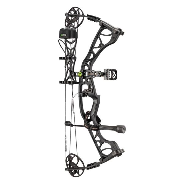 Hoyt Compound Bow Package Torrex CW RH 70#-(26.0"-30.0") (Cam 3) Wilderness Handle/Black Limbs - Image 4