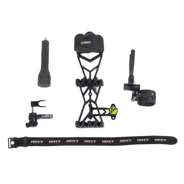 Hoyt Compound Bow Package Torrex CW RH 70#-(26.0"-30.0") (Cam 3) Wilderness Handle/Black Limbs - Image 2