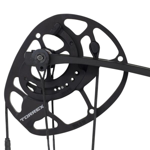 Hoyt Compound Bow Package Torrex CW RH 70#-(26.0"-30.0") (Cam 3) Wilderness Handle/Black Limbs