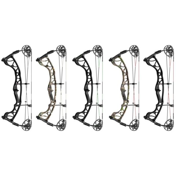 Hoyt Compound Bow Package Torrex CW RH 70#-(26.0"-30.0") (Cam 3) Wilderness Handle/Black Limbs - Image 3