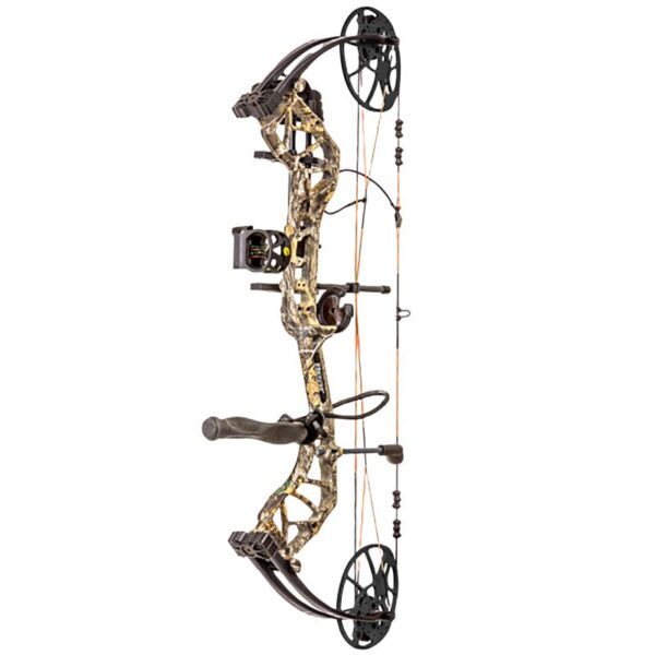 Bear Archery Compound Bow Legit Package RH 70#-(14.0"-30.0") 75% Let Off Predator Camo - Image 9