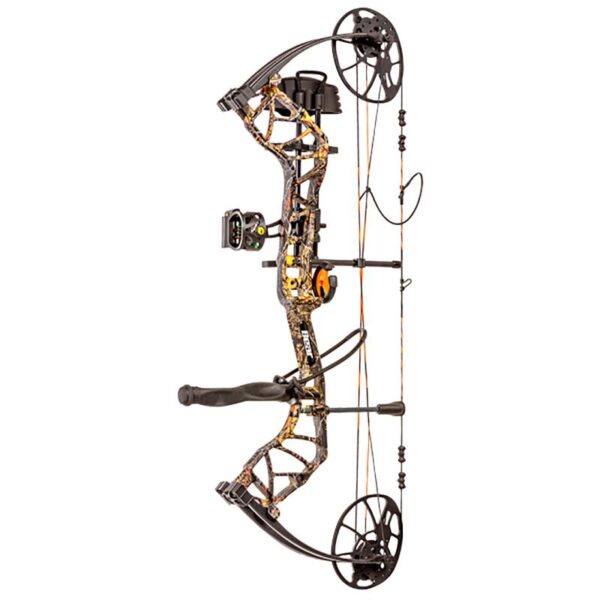 Bear Archery Compound Bow Legit Package RH 70#-(14.0"-30.0") 75% Let Off Stone Handle/Carbonfiber Limbs - Image 8