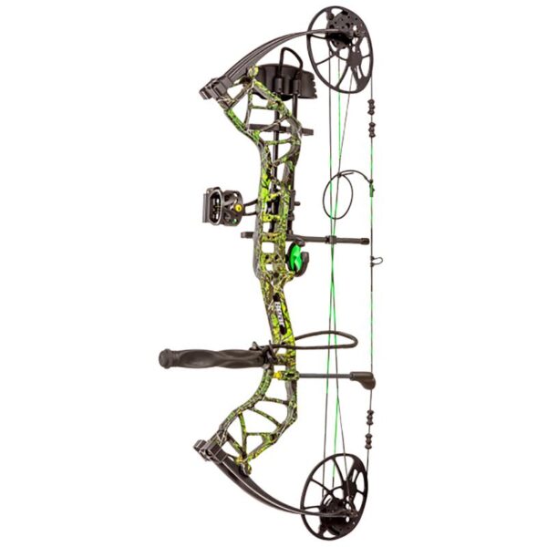 Bear Archery Compound Bow Legit Package RH 70#-(14.0"-30.0") 75% Let Off Undertow - Image 3