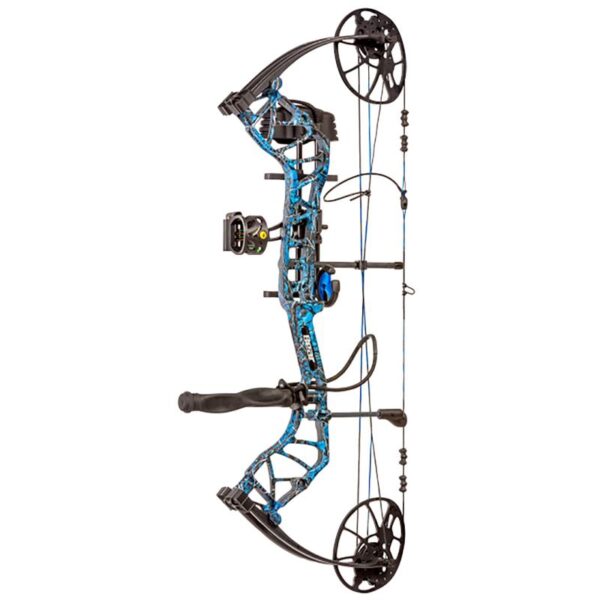 Bear Archery Compound Bow Legit Package RH 70#-(14.0"-30.0") 75% Let Off Predator Camo - Image 5