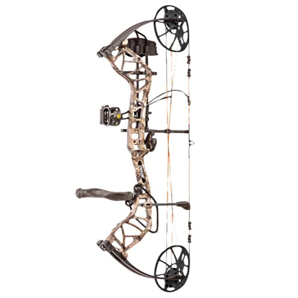 Bear Archery Compound Bow Legit Package RH 70#-(14.0"-30.0") 75% Let Off Stone Handle/Bottomland Limbs