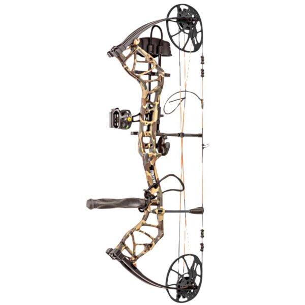 Bear Archery Compound Bow Legit Package RH 70#-(14.0"-30.0") 75% Let Off Stone Handle/Carbonfiber Limbs - Image 4