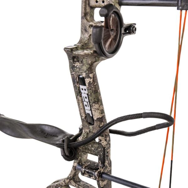 Bear Archery Compound Bow Legit Package RH 70#-(14.0"-30.0") 75% Let Off Predator Camo - Image 10