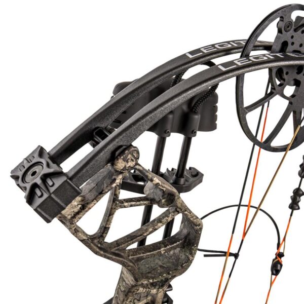 Bear Archery Compound Bow Legit Package RH 70#-(14.0"-30.0") 75% Let Off Shadow - Image 11