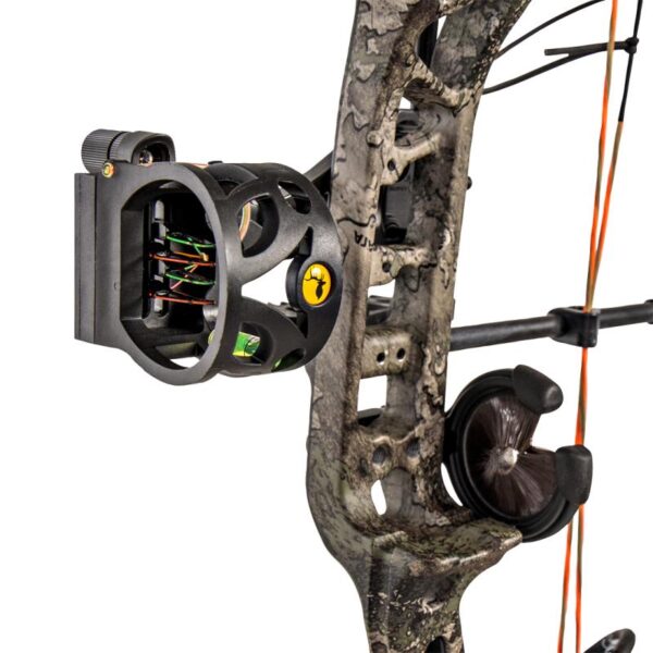 Bear Archery Compound Bow Legit Package RH 70#-(14.0"-30.0") 75% Let Off Stone Handle/Bottomland Limbs - Image 7