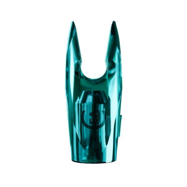 Essentials Archery Pin Nock C-Nock Teal - Image 2