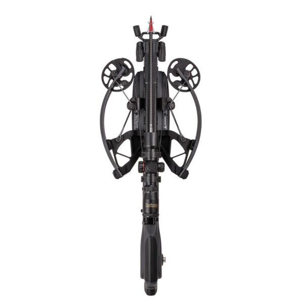 TenPoint Crossbow Compound Package Siege RS410 ACUslide RangeMaster Pro Scope Graphite Grey - Image 2