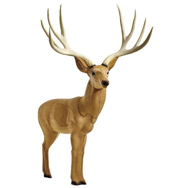 Rinehart Target 3D Signature Mule Deer