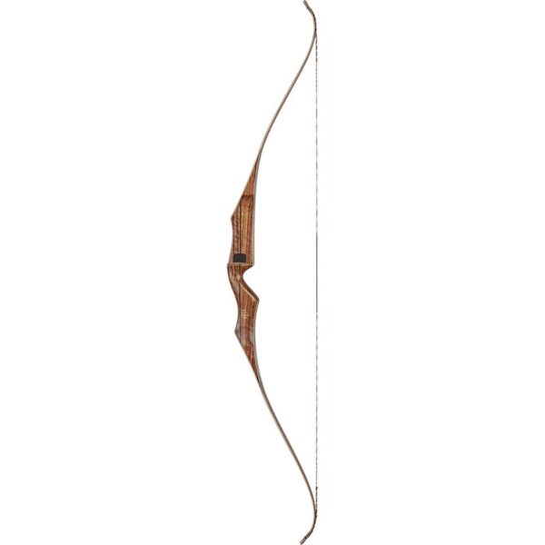 Bear Archery Fieldbow One Piece Super Kodiak Shedua with Black Stripe RH 60"-45# - Image 2