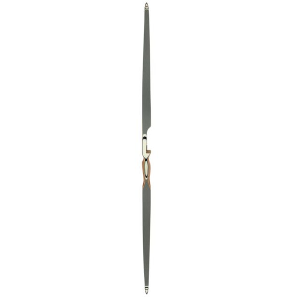 Bear Archery Fieldbow One Piece Kodiak Hunter Shedua/Grey RH 40# - Image 2