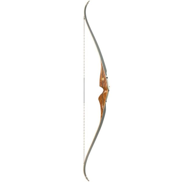 Bear Archery Fieldbow One Piece Kodiak Hunter Shedua/Grey RH 35# - Image 3