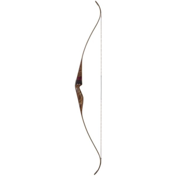 Bear Archery Fieldbow One Piece Kodiak 59 Shedua and Green RH 60"-40# - Image 4