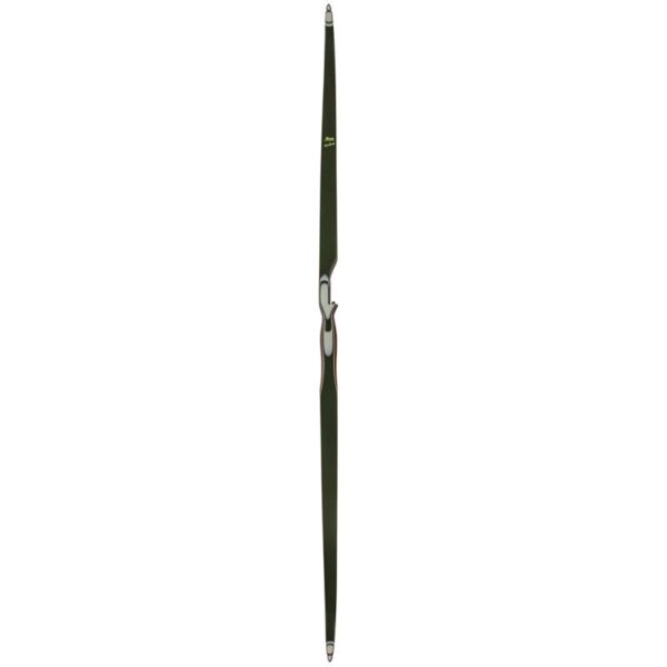 Bear Archery Fieldbow One Piece Kodiak 59 Shedua and Green RH 60"-40# - Image 5