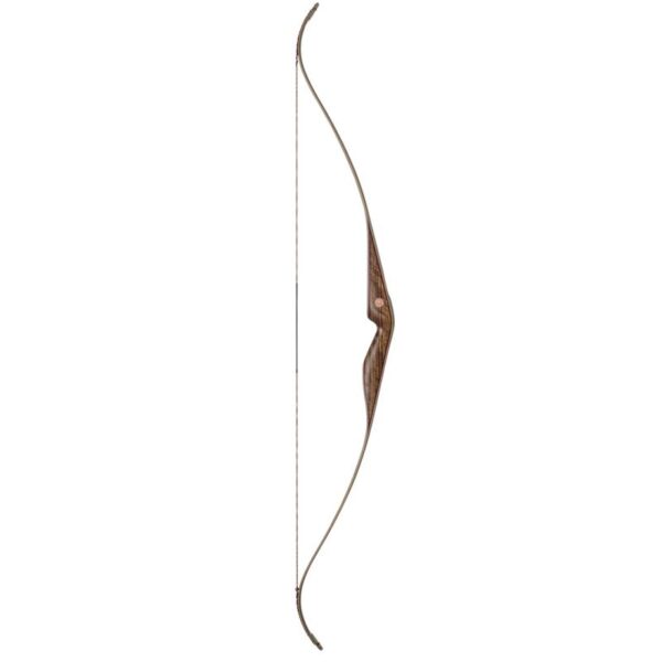 Bear Archery Fieldbow One Piece Kodiak 59 Shedua and Green RH 60"-50#