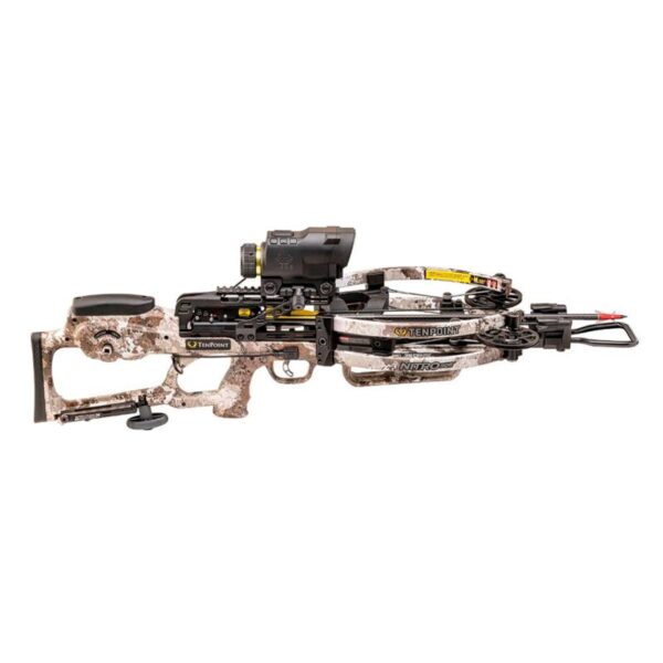 TenPoint Crossbow Compound Package Nitro 505 XERO Veil Alpine - Image 5