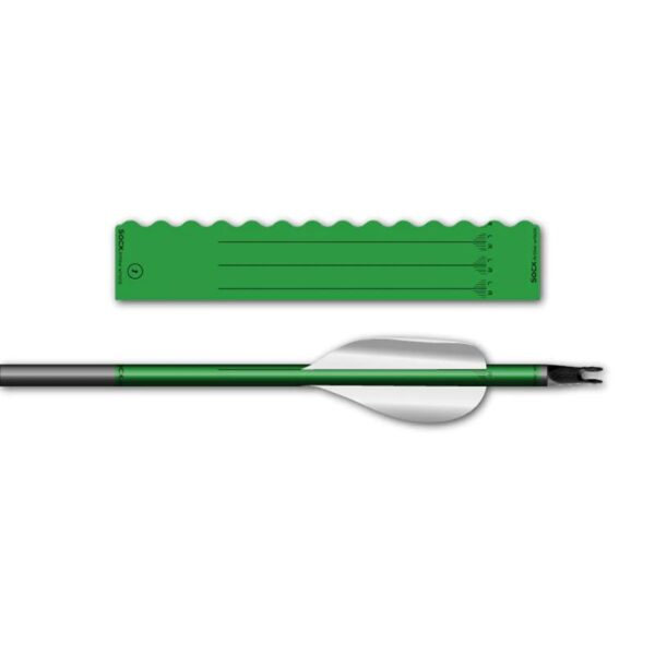 Socx Wrap Comfort Wave Edge ACE for Spin-Wing Green - Image 3