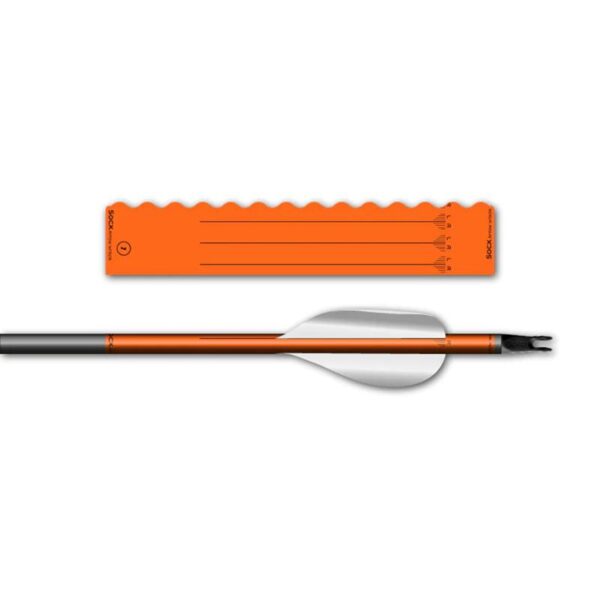 Socx Wrap Comfort Wave Edge ACE for Spin-Wing Orange - Image 5