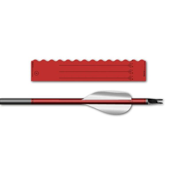 Socx Wrap Comfort Wave Edge ACE for Spin-Wing Red - Image 2